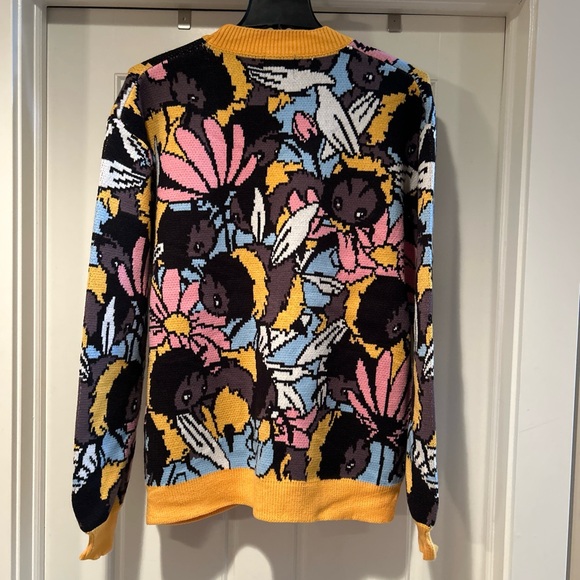 Unisex Bee-utiful Cardigan - Picture 6 of 6